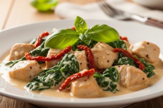 Creamy Tuscan Chicken