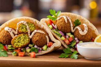 Falafel Pita Pockets: A Flavorful Middle Eastern Delight