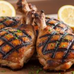 Grilled Chicken Thighs