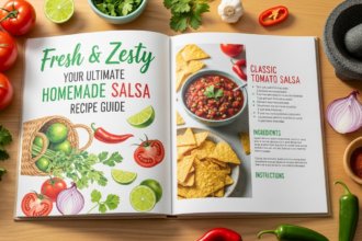 Fresh & Zesty: Your Ultimate Homemade Salsa Recipe Guide