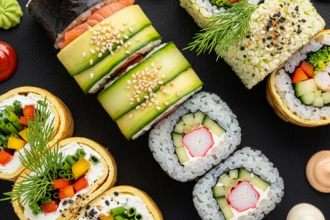 Keto Sushi Rolls with Cream Cheese: Low-Carb Delight Ideas