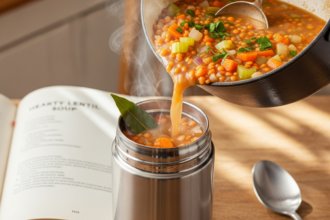 Hearty Lentil Soup Recipe Perfect for Your Thermos Lunch