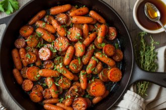 Sweeten Your Dinner: Irresistible Maple Glazed Carrots Recipe