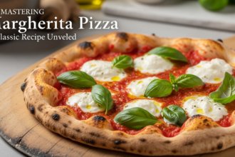 Mastering Margherita Pizza: A Classic Recipe Unveiled