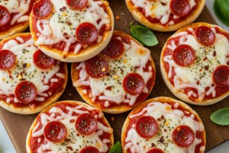 Mini English Muffin Pizzas: Quick, Tasty Bites to Savor