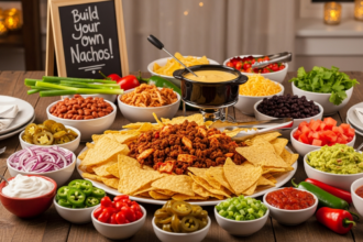 Build the Perfect Nacho Bar for a Fun Family Dinner Night