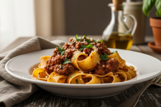 Pappardelle Pasta: Ribboned Delights of Italian Tradition
