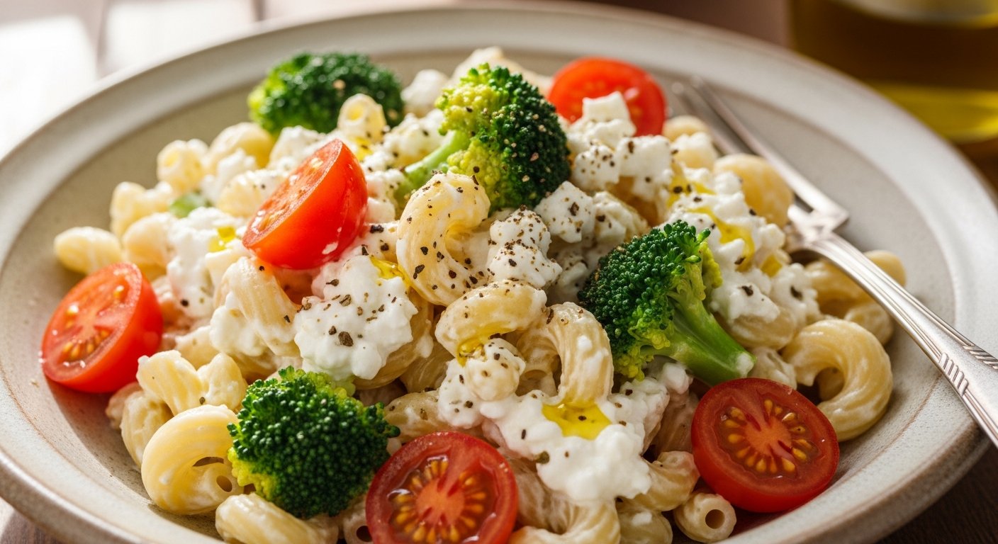 Creamy Cottage Cheese Pasta Sauce: A Healthy Twist Recipe