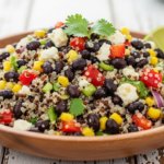 Protein-Packed Quinoa & Black Bean Salad: A Healthy Twist
