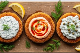 Savory Sauces That Perfectly Elevate Salmon Patties