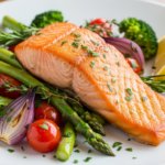 Salmon & Veggies