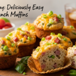 Savor the Day: Deliciously Easy Savory Lunch Muffins Recipe