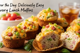 Savor the Day: Deliciously Easy Savory Lunch Muffins Recipe