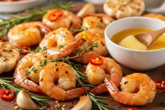 Sweet & Savory Honey Garlic Butter Shrimp Recipe Delight