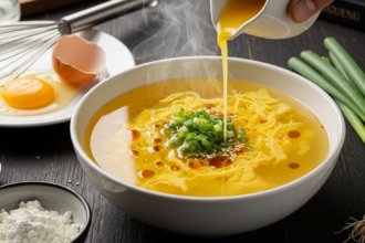 The Art and Science of Perfectly Silky Egg Drop Soup