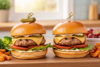 Tasty Turkey Burgers Kids Will Love: Healthy & Easy Recipes