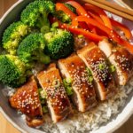 Midday Delight: Crafting the Perfect Teriyaki Chicken Bowl