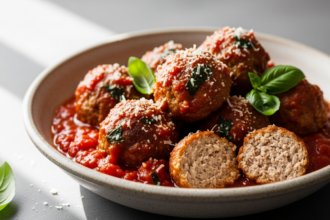 Turkey Meatballs