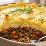 Hearty Vegan Shepherd’s Pie: Wholesome Lentil Filling Delight