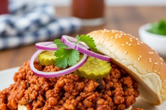 Savory Vegan Sloppy Joes: Plant-Powered Comfort Food Fun