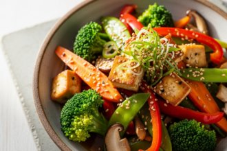 Vibrant Vegan Stir-Fry: Quick, Healthy, and Flavorful Meal