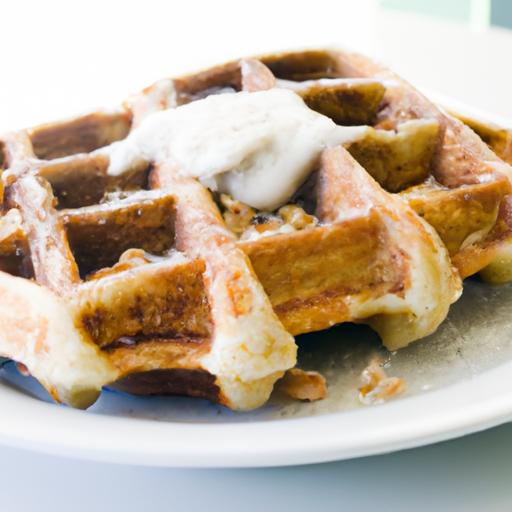 Fluffy Coconut Flour Waffles: A Nutty Twist on Breakfast