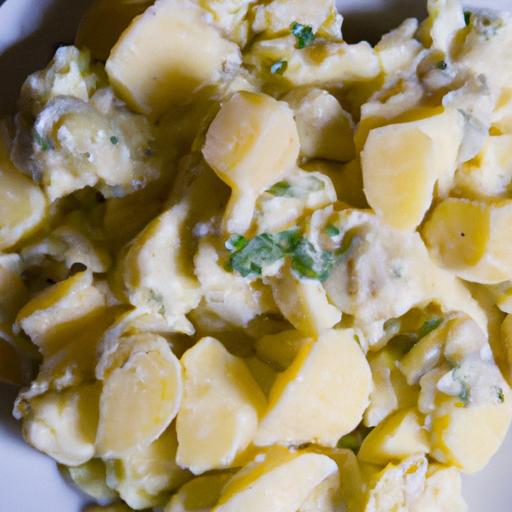 Creamy Vegan Potato Salad: A Plant-Based Classic Twist