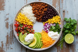 Breaking Down the Deconstructed Burrito Bowl: A Flavorful Guide