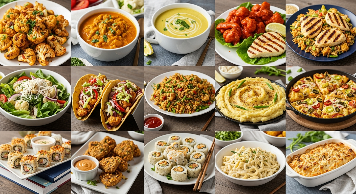 15 Flavorful Vegan Cauliflower Recipes to Try Today