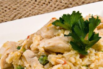 Wholesome & Easy: The Ultimate Simple Chicken and Rice Recipe