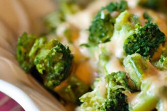 Cheesy Bliss: Elevate Broccoli with the Perfect Sauce