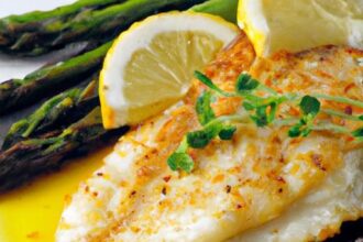 Zesty Grilled Fish with Lemon: A Flavorful Summer Delight