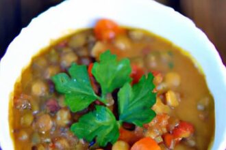 Hearty & Healthy Lentil Soup: Nutritious Comfort in a Bowl