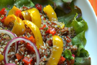 Brighten Your Midday: Creative Quinoa Salad Lunch Ideas