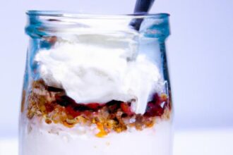Layered Delight: How to Make Yogurt Parfait in a Jar