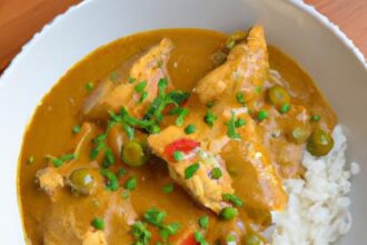 Wholesome Mild Chicken Curry: Perfect Family Comfort Meal