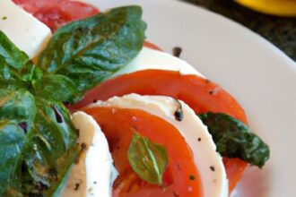 Fresh & Simple Caprese Salad Recipe to Brighten Your Plate