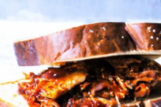 Savory BBQ Jackfruit Sandwich: A Plant-Based Delight