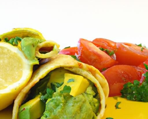 Wrap Up Wellness: The Ultimate Hummus & Veggie Delight