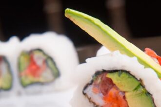 Avocado Roll Unwrapped: Fresh Flavor Meets Sushi Artistry