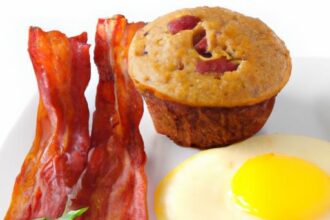 Turkey Bacon & Egg Muffins: A Protein-Packed Morning Boost