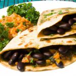 Black Bean Bliss: Crafting Perfect Vegan Quesadillas