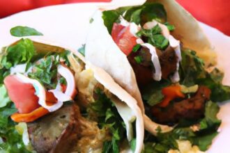 Falafel Wrap Wonders: A Flavorful Middle Eastern Delight