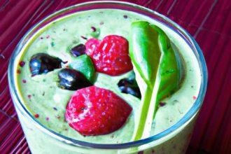 Berry & Spinach Smoothies: Nutritious Blends to Boost Health
