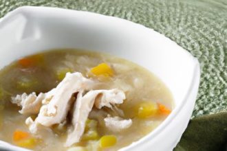 Hearty Chicken and Rice Soup: A Comfort in Every Bowl