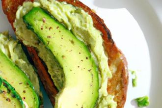 Keto Avocado Toast: A Creamy, Low-Carb Breakfast Delight
