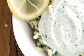 Creamy Homemade Tzatziki Sauce: A Fresh Greek Delight