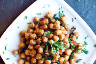 Crunchy Roasted Chickpeas: A Healthy Snack Reinvented