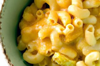 Sneaky Veggies: Transforming Mac and Cheese with Nutrition