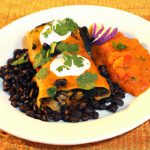 Hearty Sweet Potato Black Bean Enchiladas: A Flavorful Twist